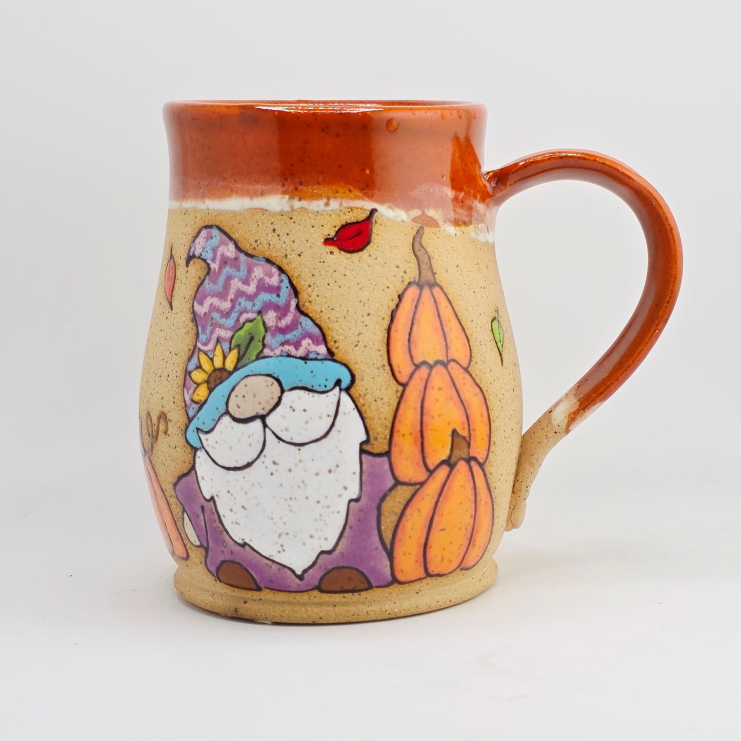 #21 Handmade stoneware Mug 19oz
