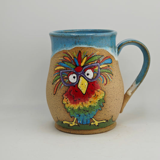 #01 Handmade stoneware Mug 19oz