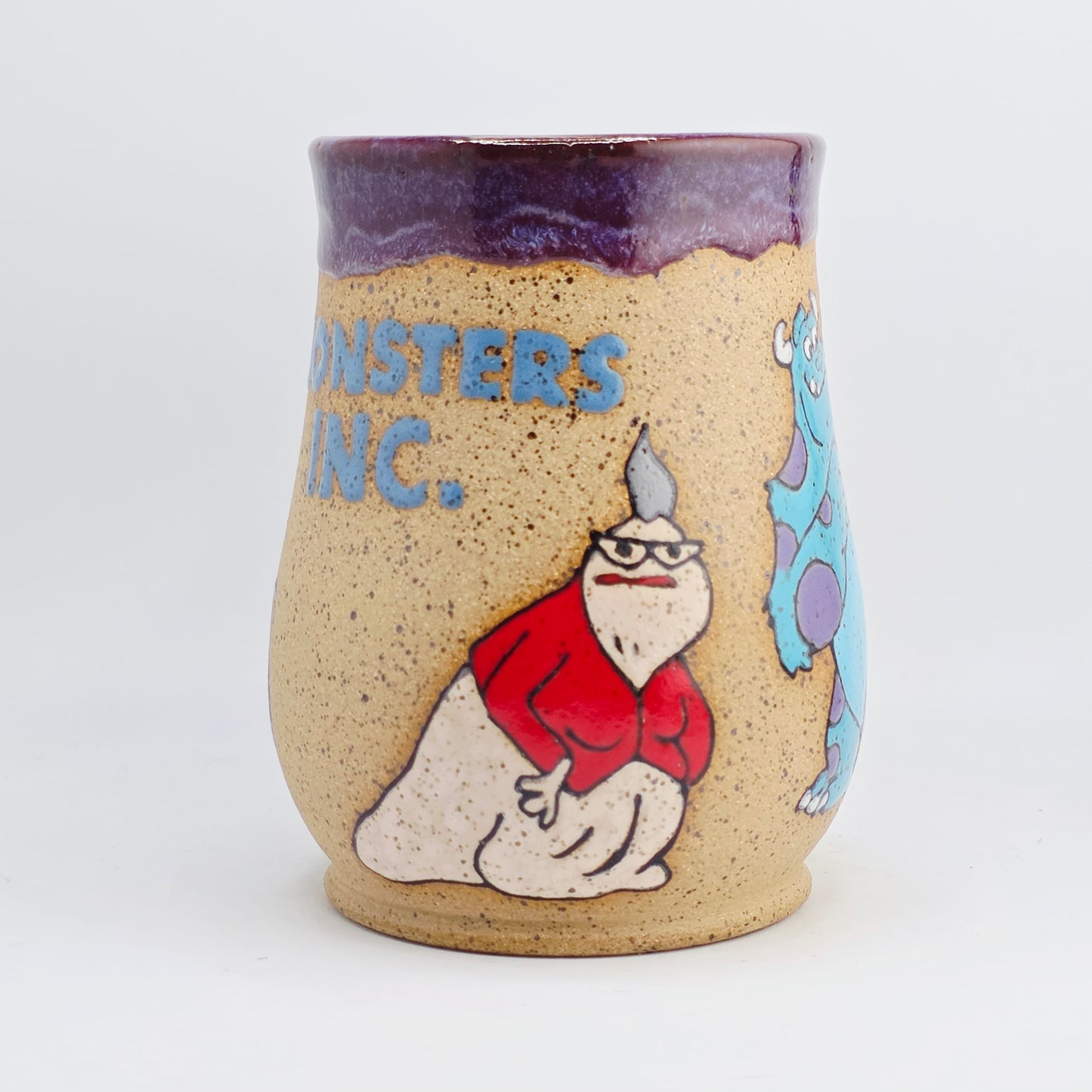 #25 Handmade stoneware Mug 18oz