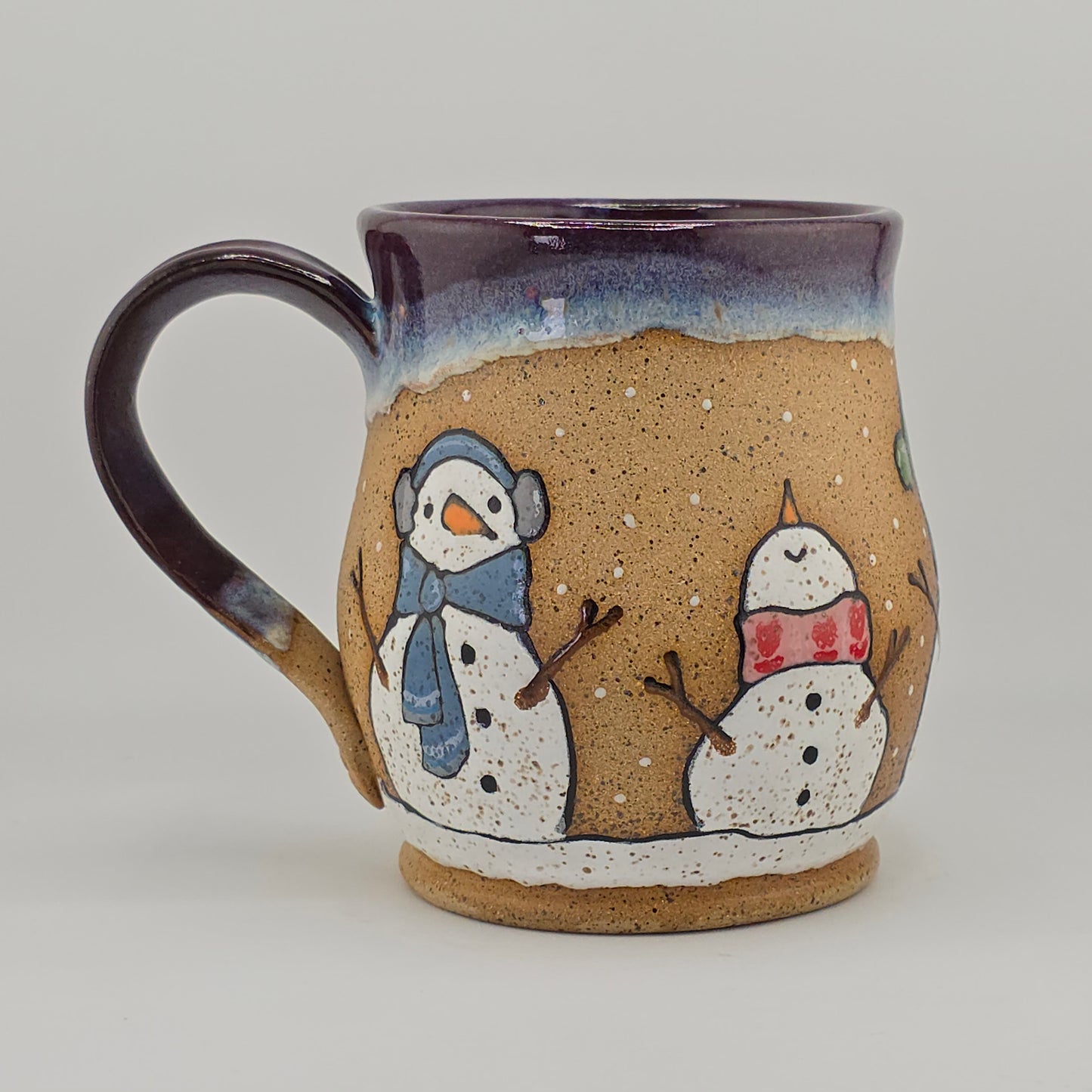 #04 Handmade stoneware mug 18 oz