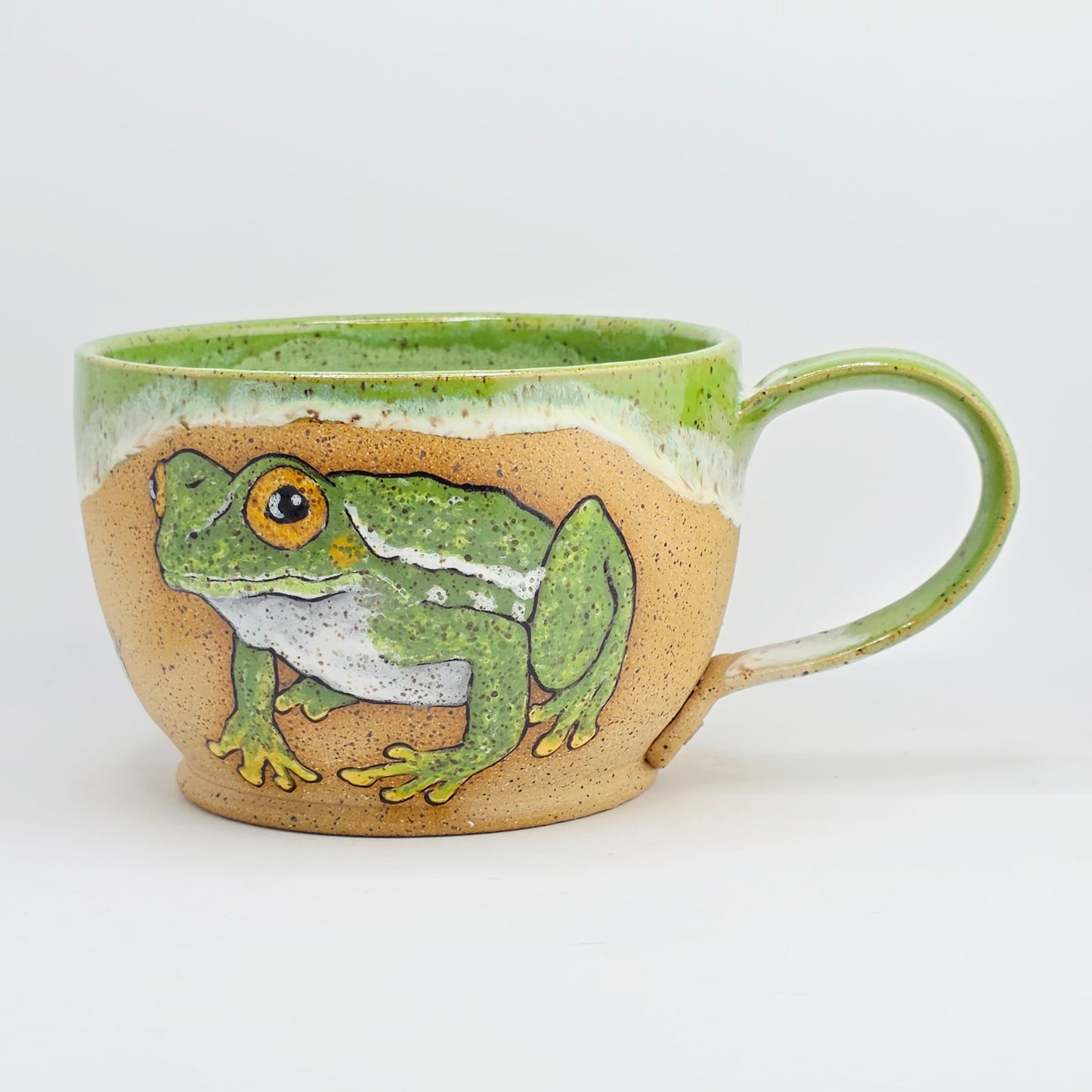 #17 Handmade stoneware Mug 20oz