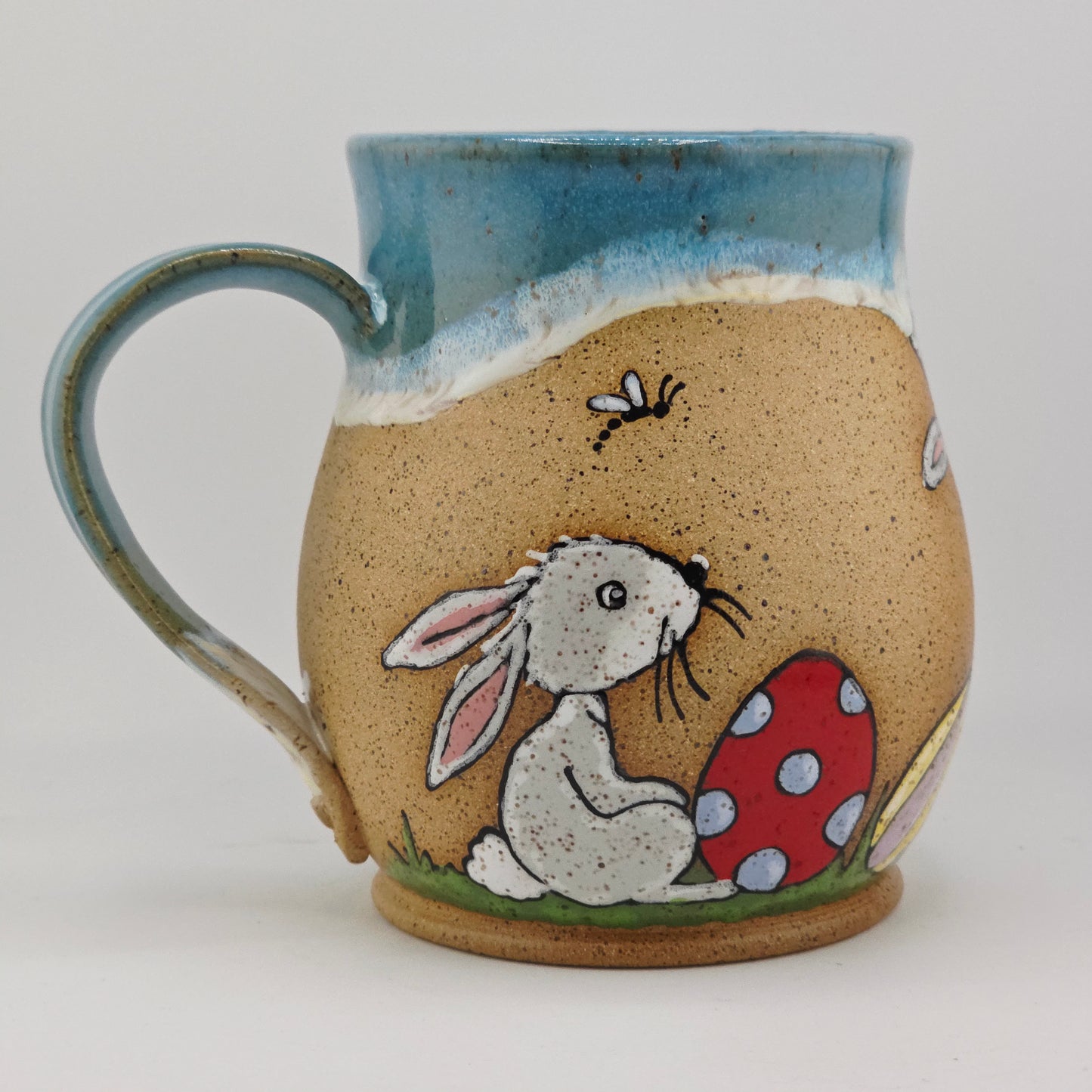 #11 Handmade stoneware Mug    20oz