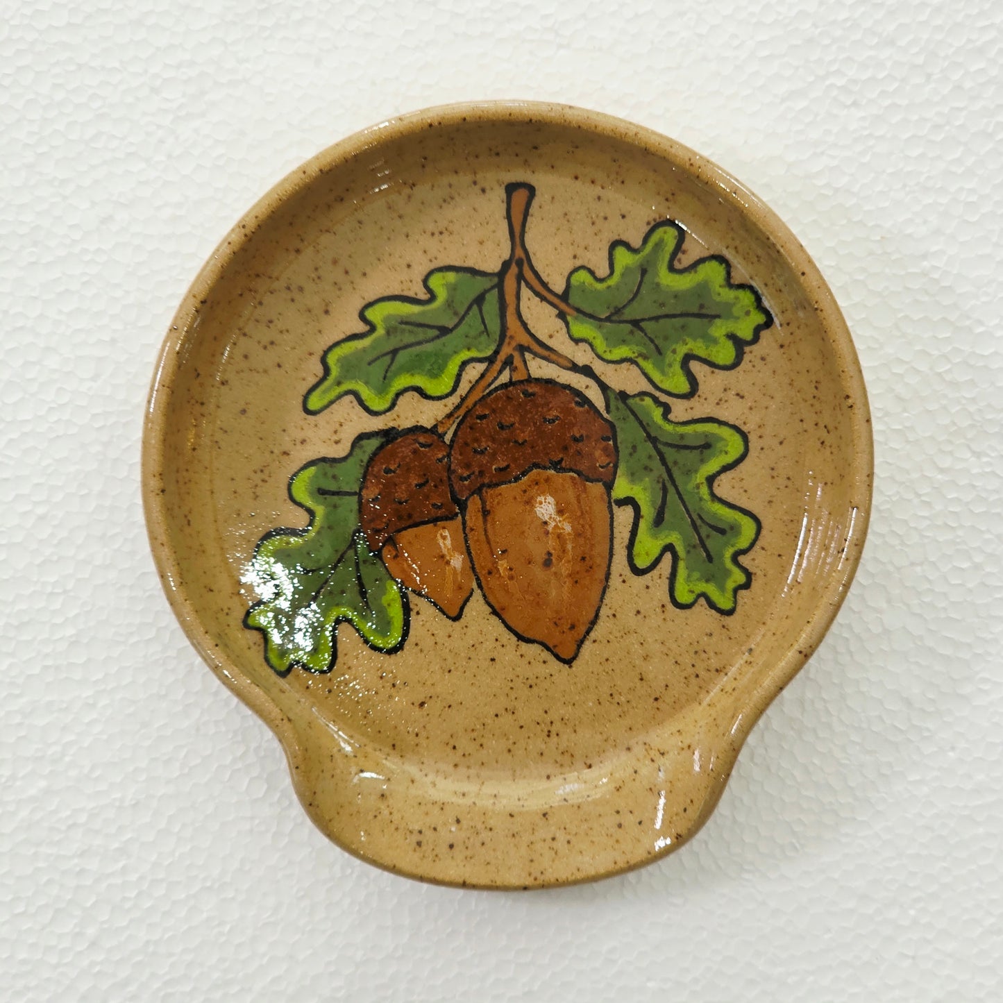 #39 Handmade stoneware spoonrest