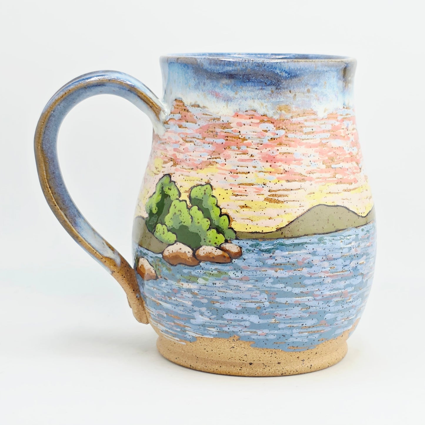 #29 Handmade stoneware Mug