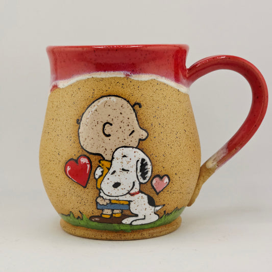 #09 Handmade stoneware mug 16oz