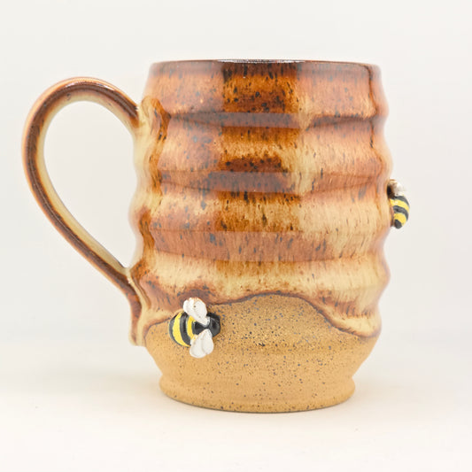 #111 Handmade stoneware mug