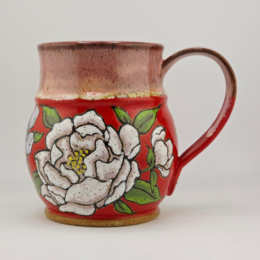 #19 Handmade stoneware mug 16oz