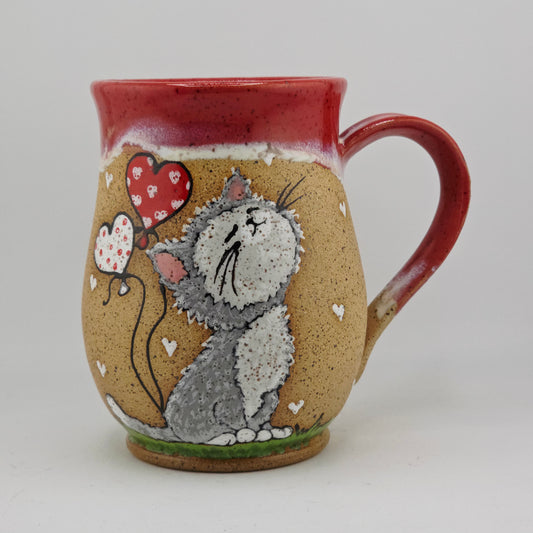 #04 Handmade stoneware mug 16oz