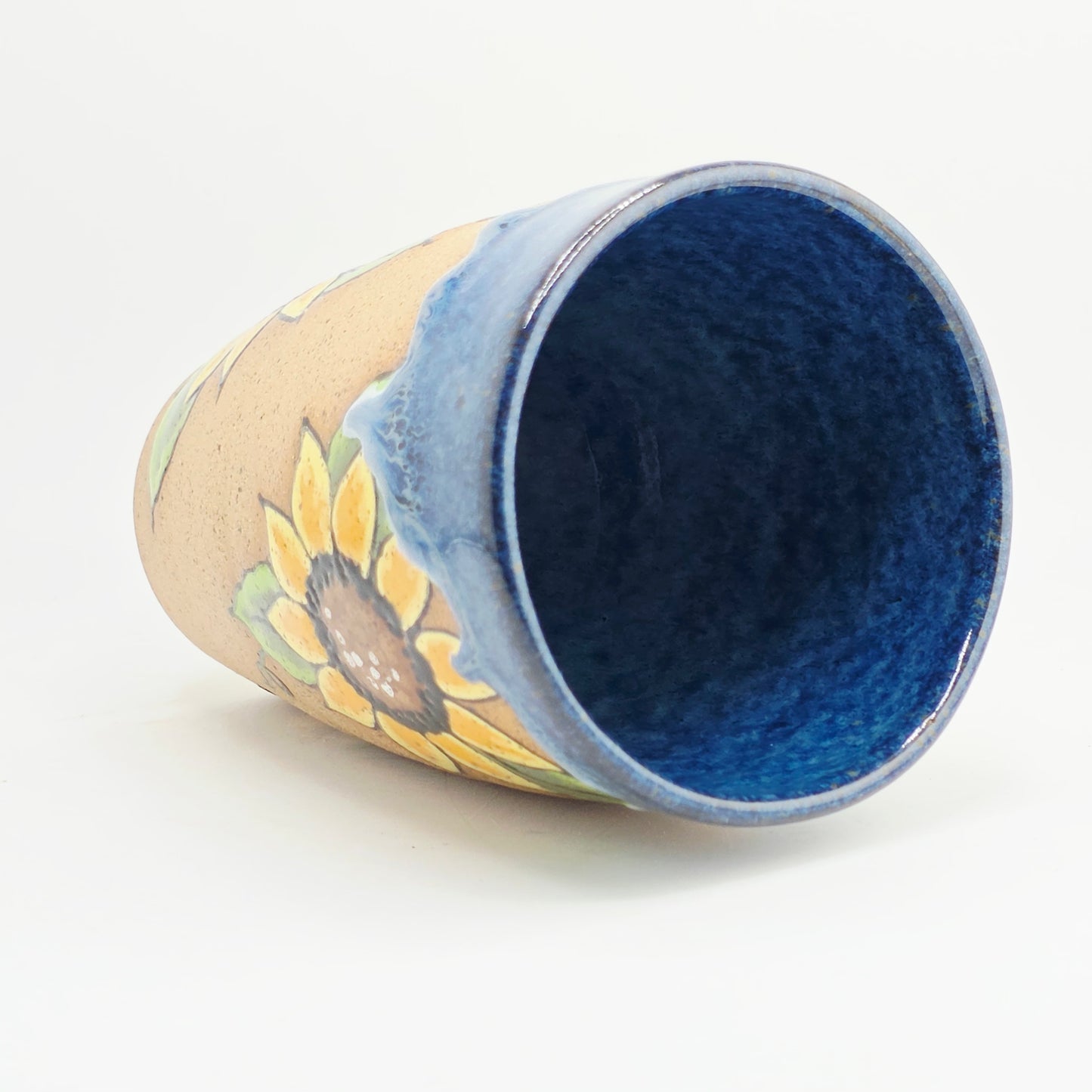 #32 Handmade stoneware cup