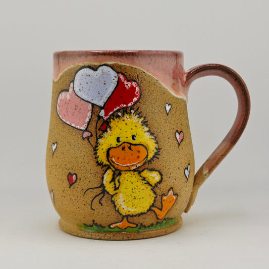 #06 Handmade stoneware mug 16oz