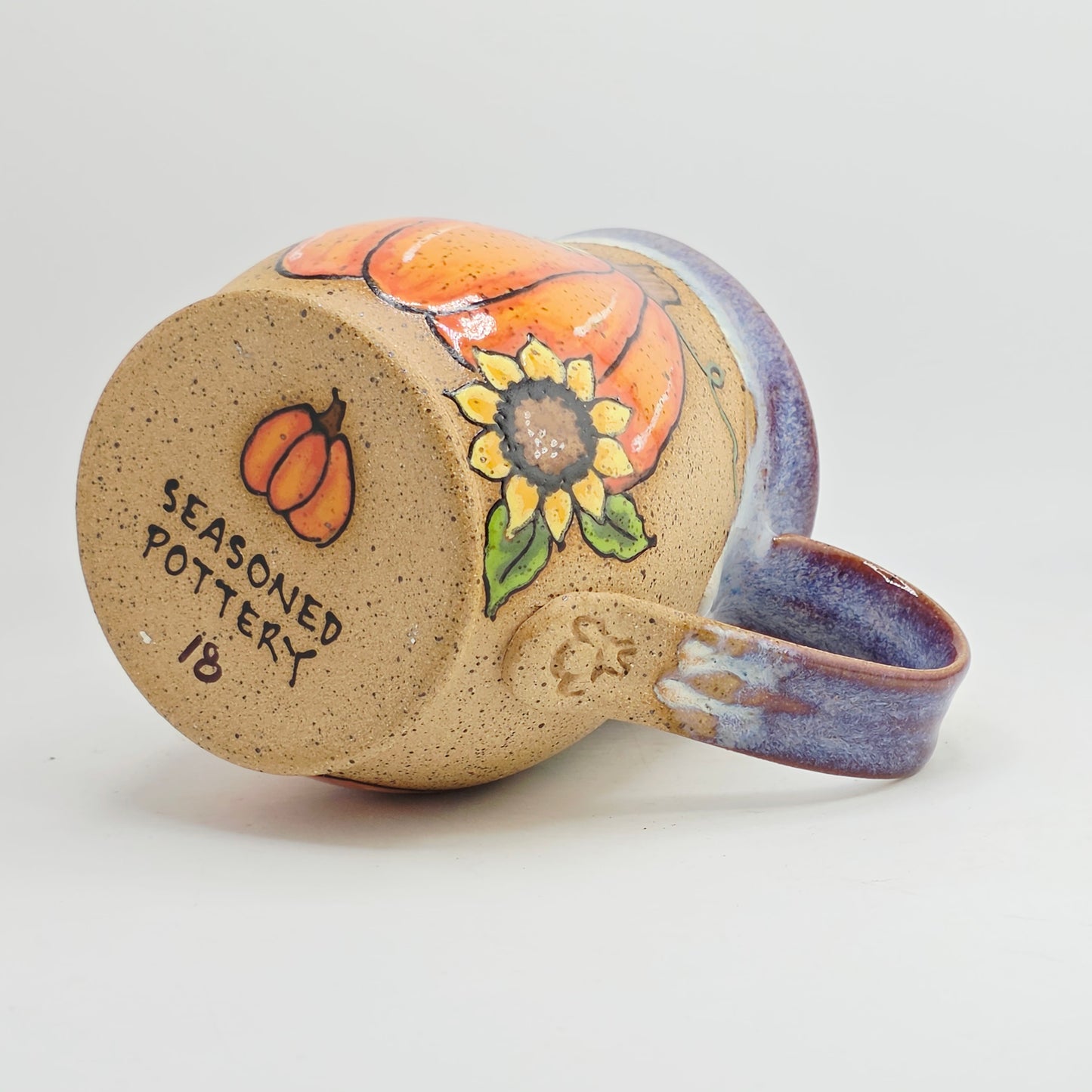 #18 Handmade stoneware Mug
