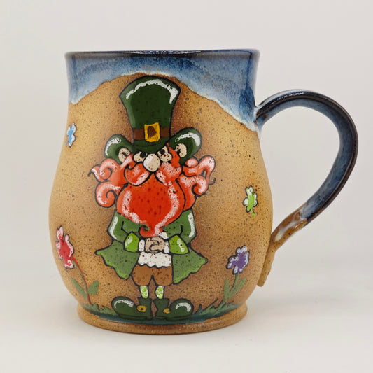 #02 Handmade stoneware Mug    22oz