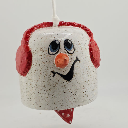 #041 Handmade stoneware bell