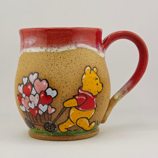 #11 Handmade stoneware mug 16oz