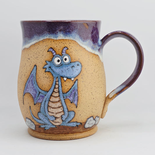 #11 Handmade stoneware Mug