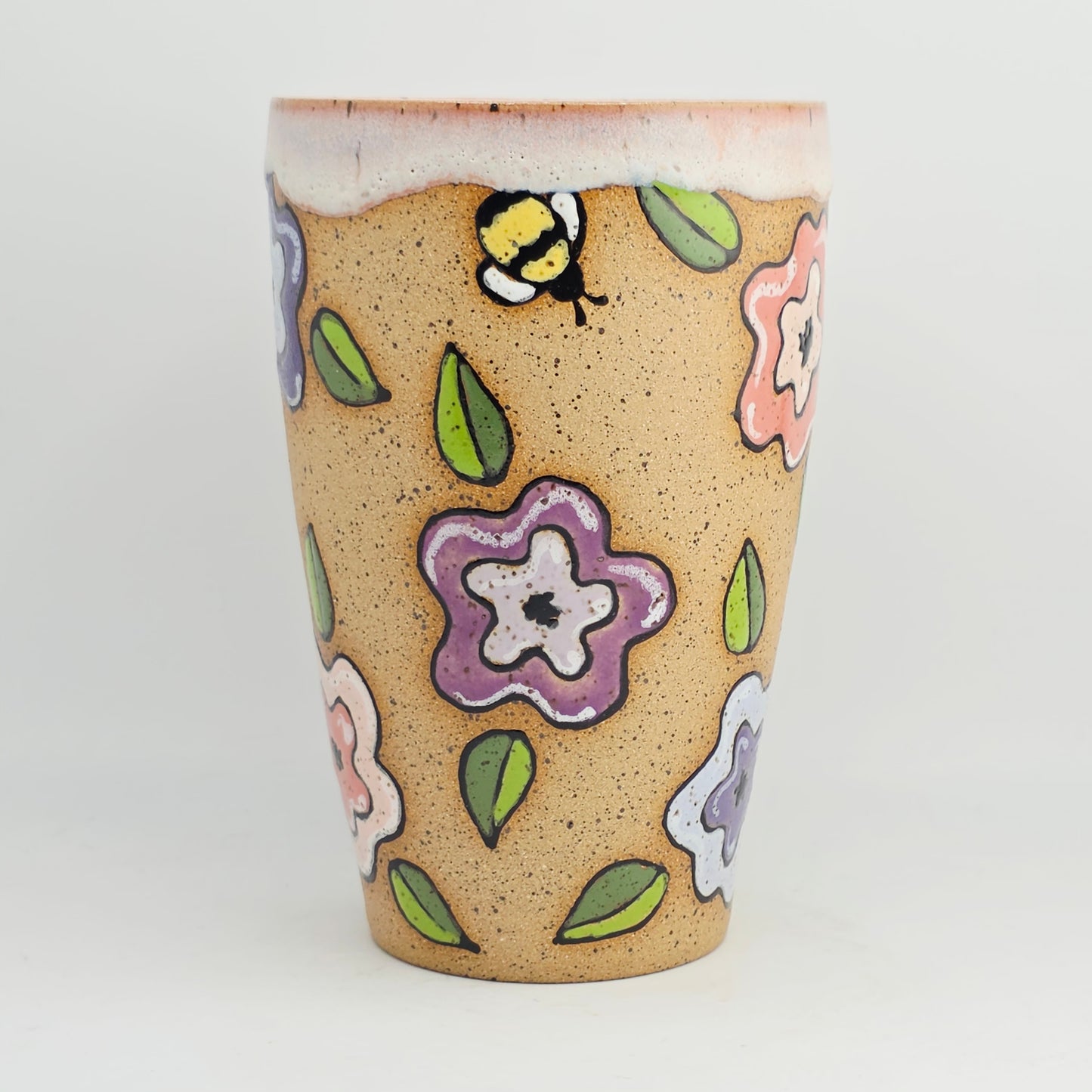 #31 Handmade stoneware tumbler