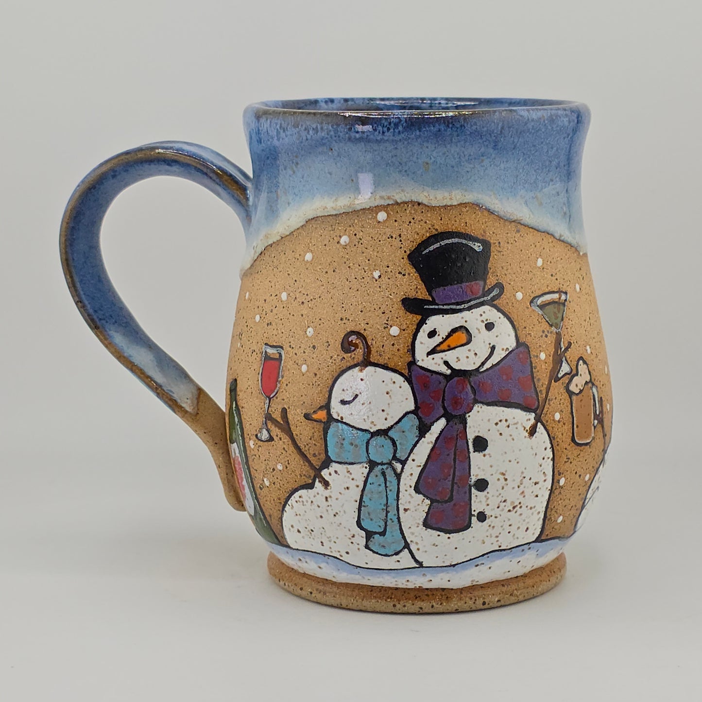 #03 Handmade stoneware mug 17 oz