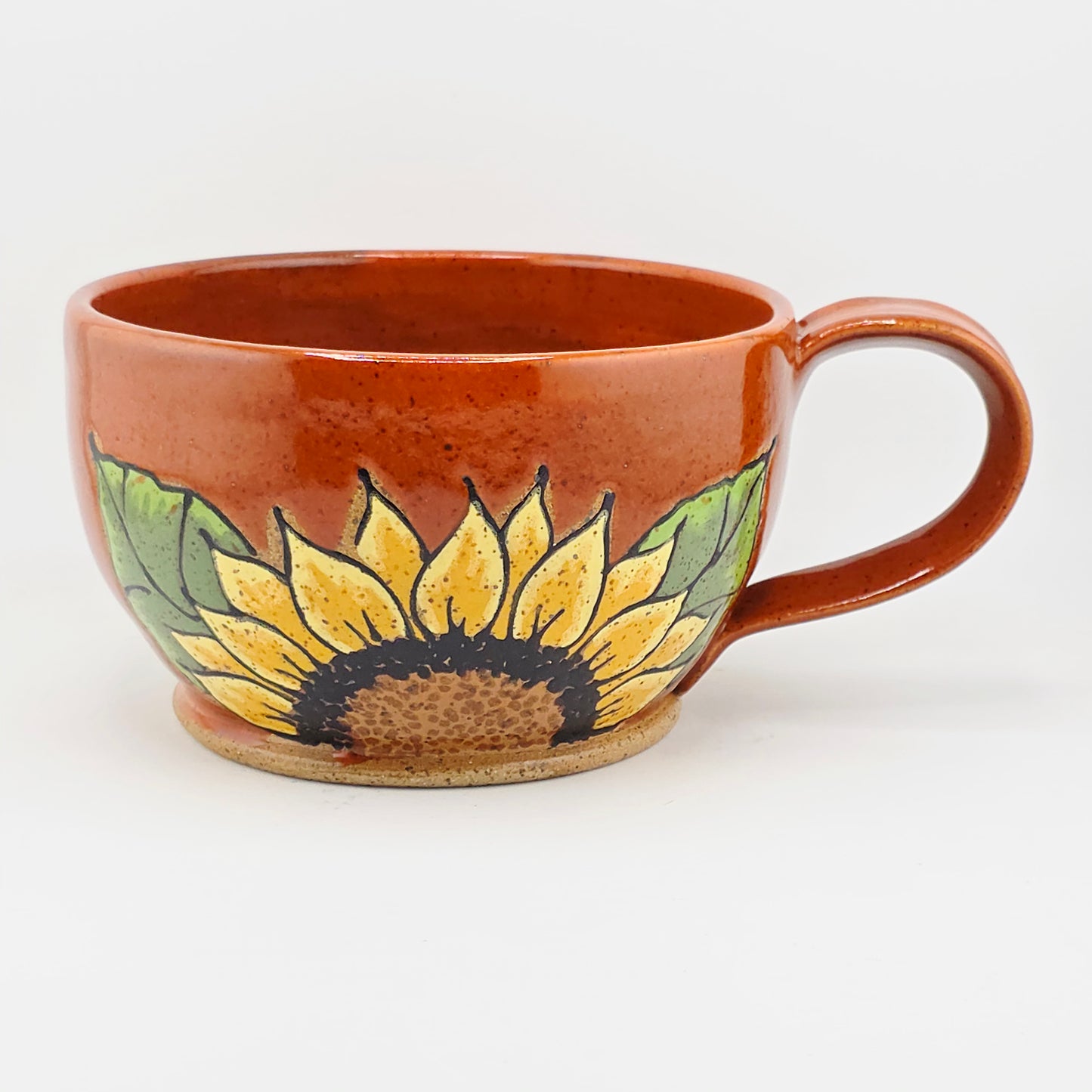#23 Handmade stoneware mug