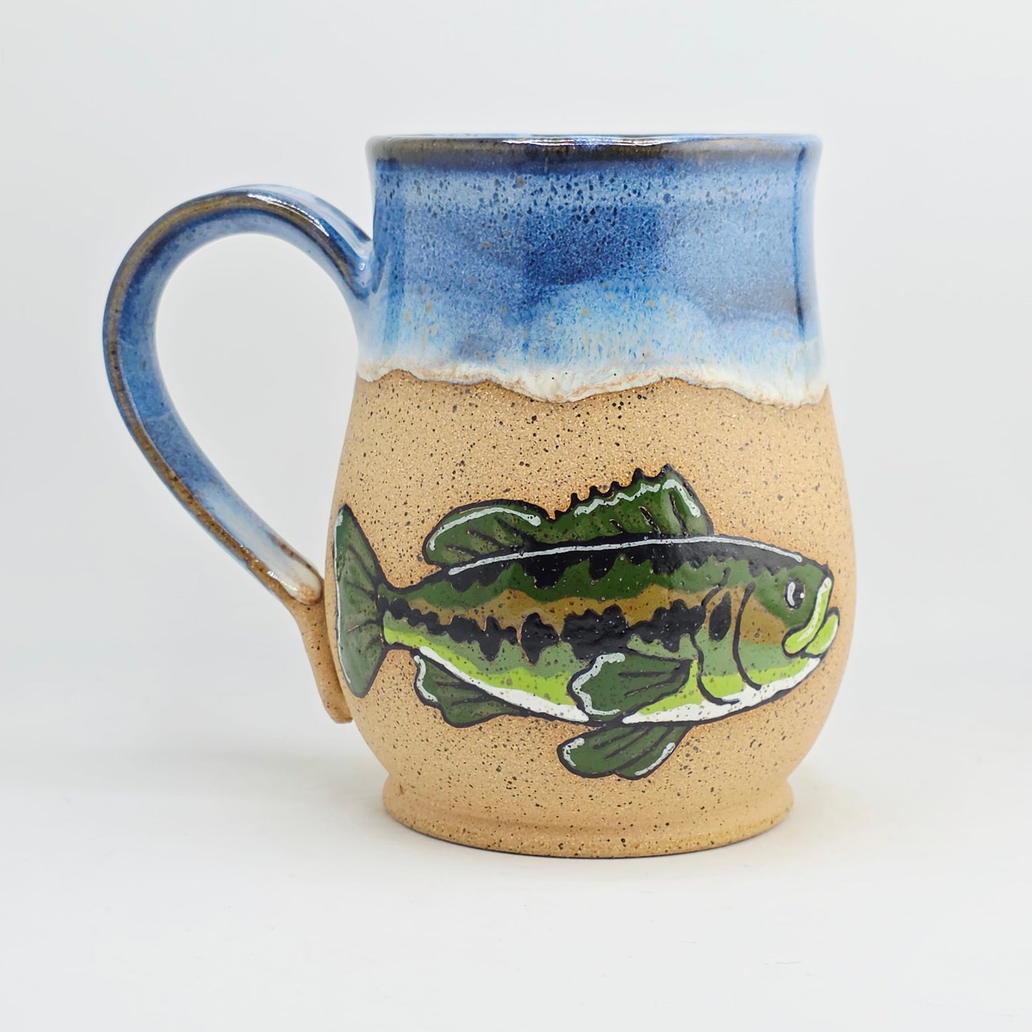 #06 Handmade stoneware Mug 17oz