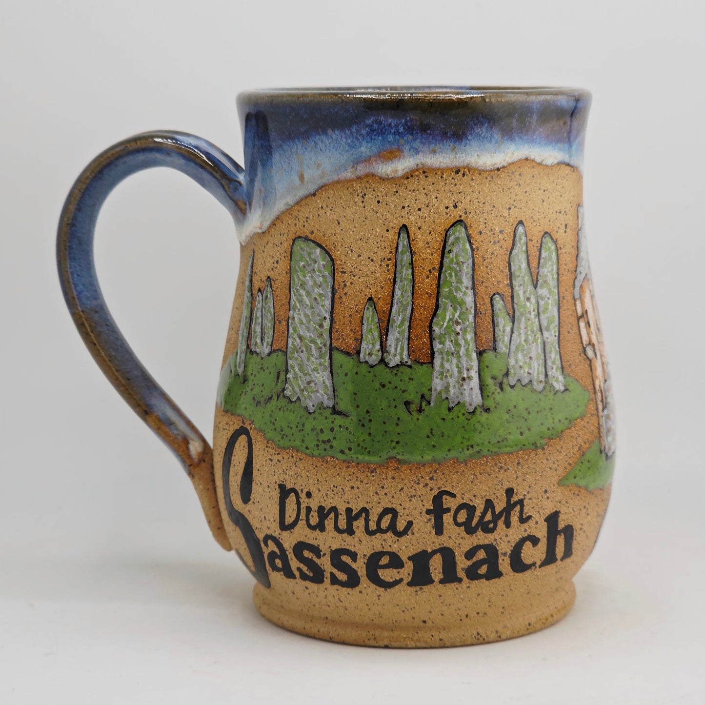 #25 Handmade stoneware Mug