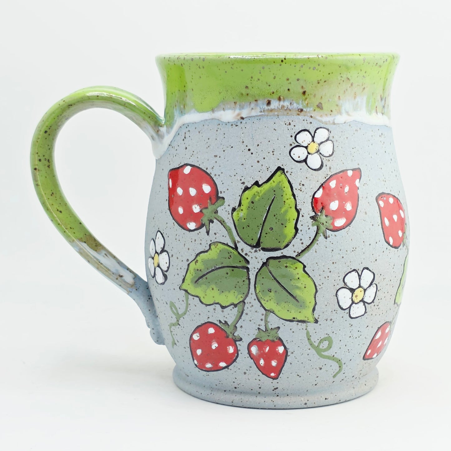 #28 Handmade stoneware Mug