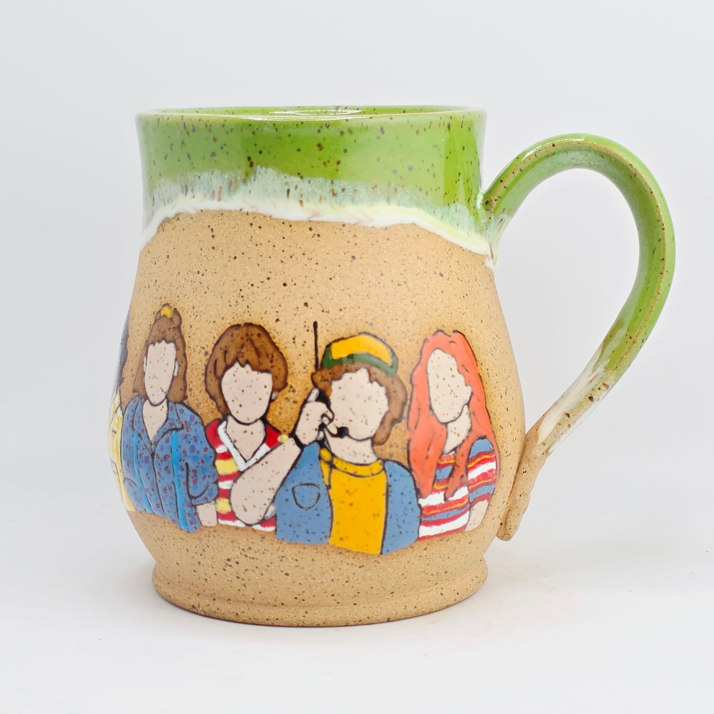 #24 Handmade stoneware Mug 19oz