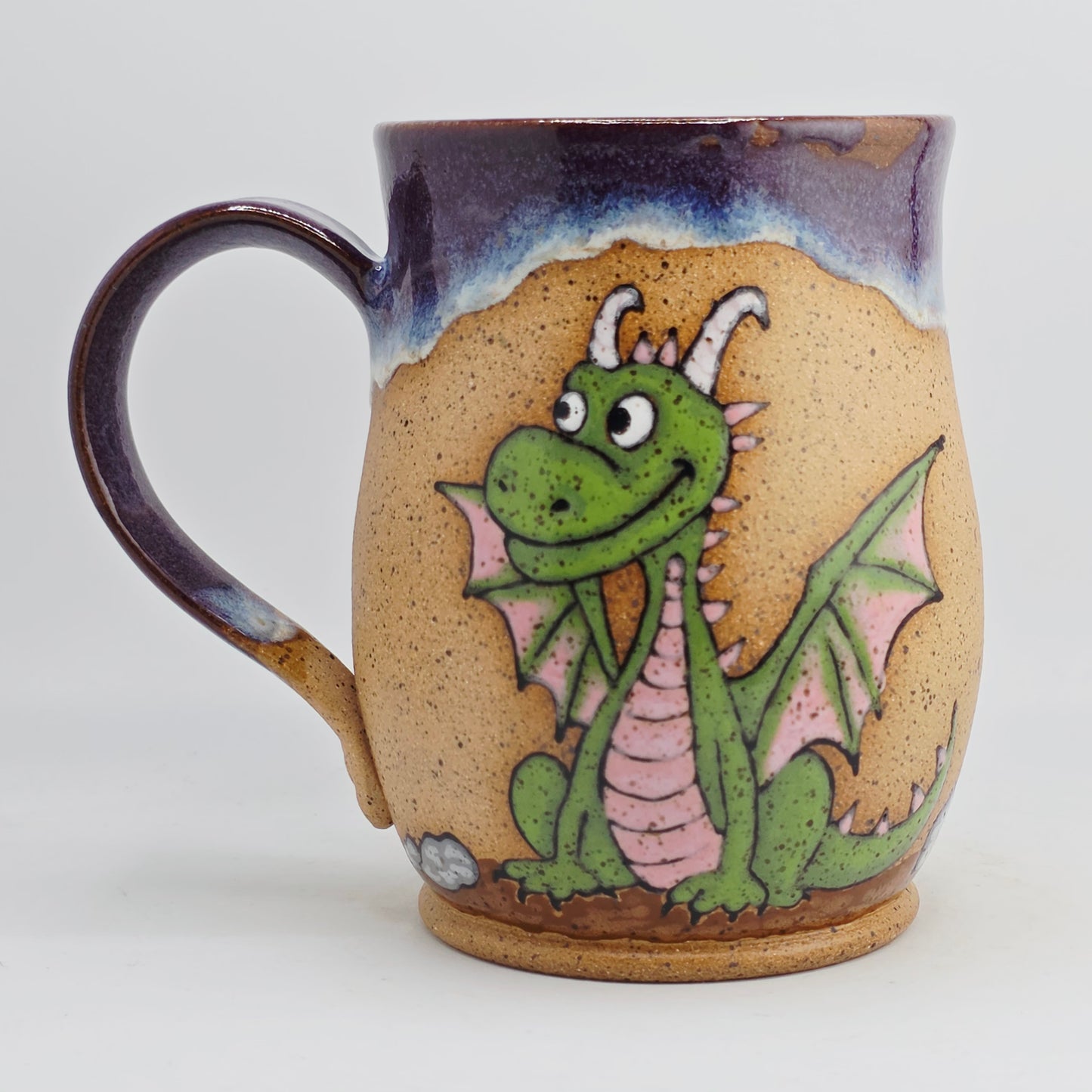 #11 Handmade stoneware Mug