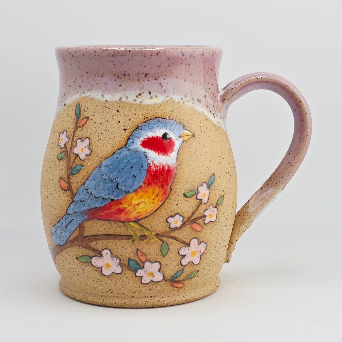 #09 Handmade stoneware Mug
