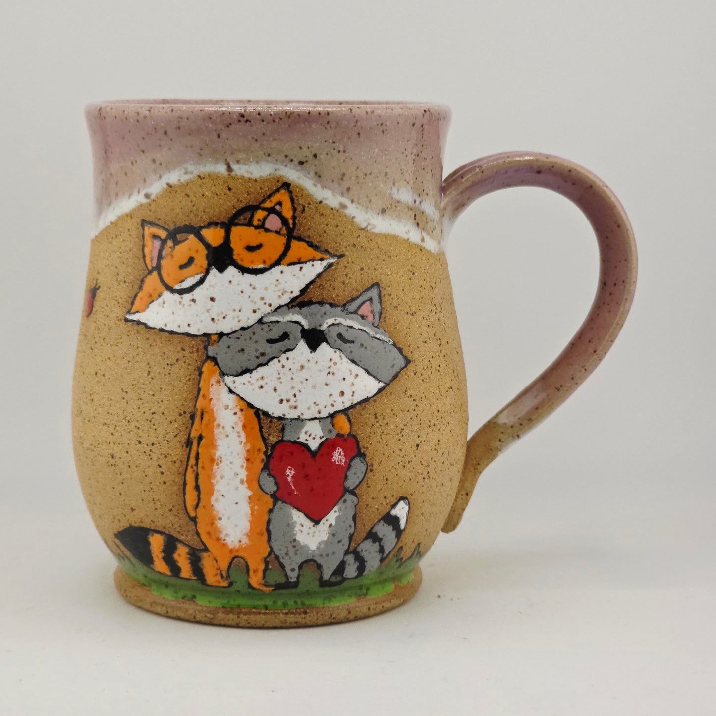 #01 Handmade stoneware mug 17oz