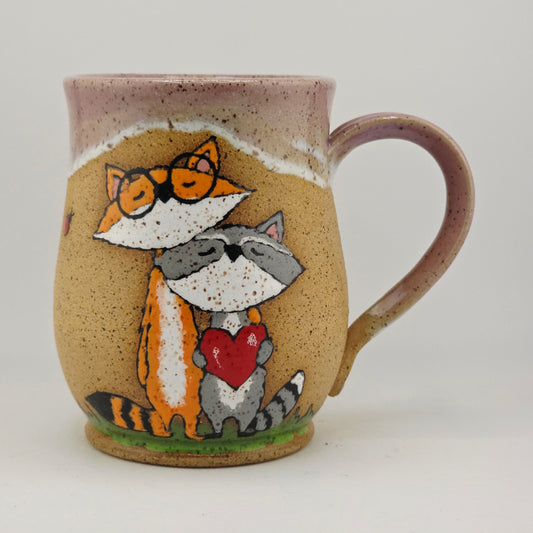 #01 Handmade stoneware mug 17oz