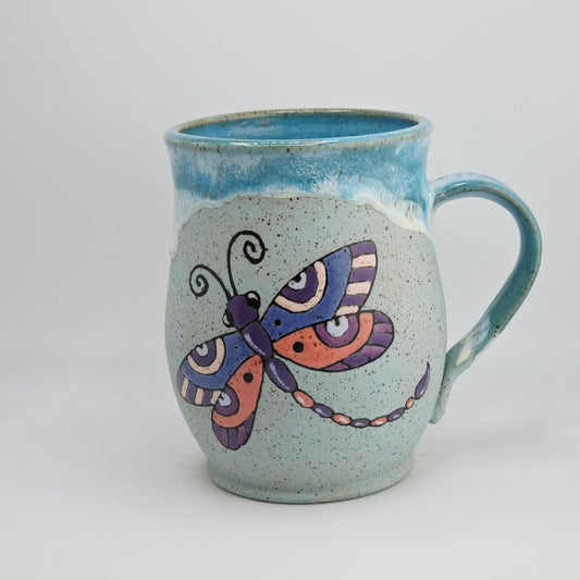 #05 Handmade stoneware Mug   19oz