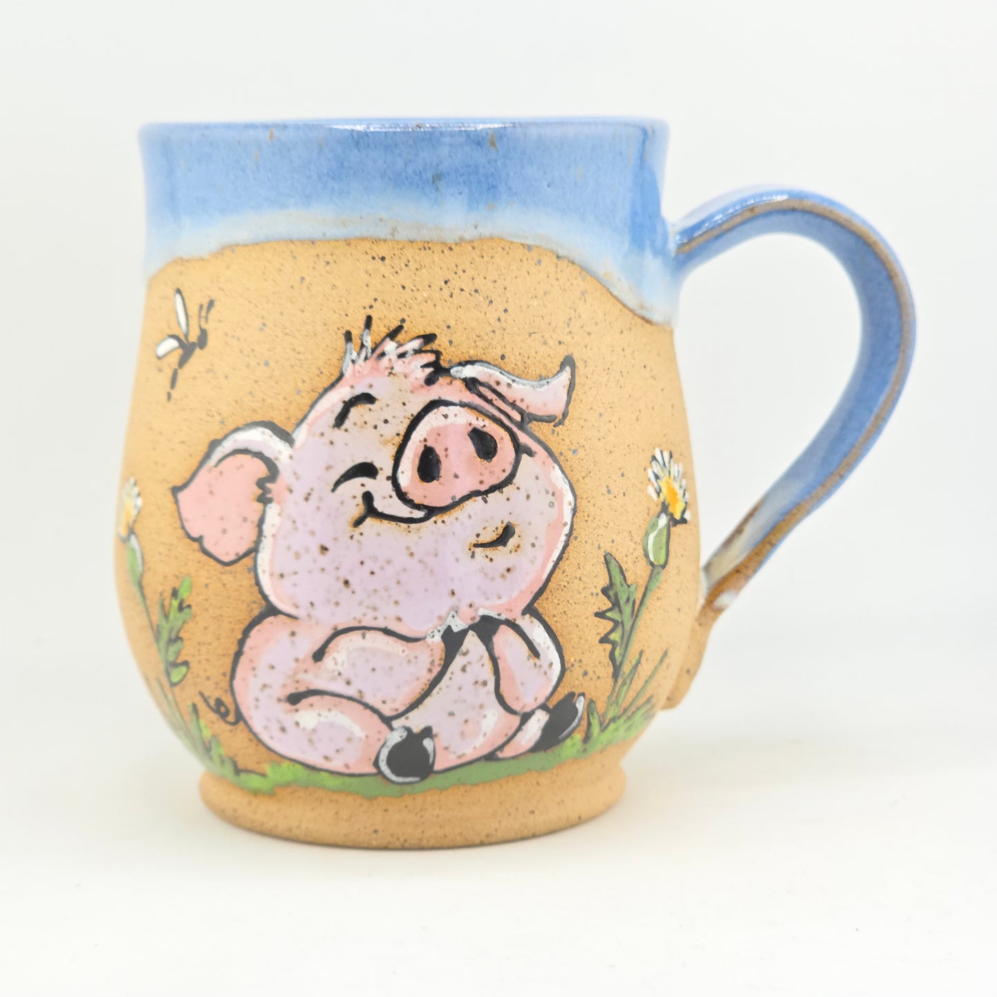 #39 Handmade stoneware mug