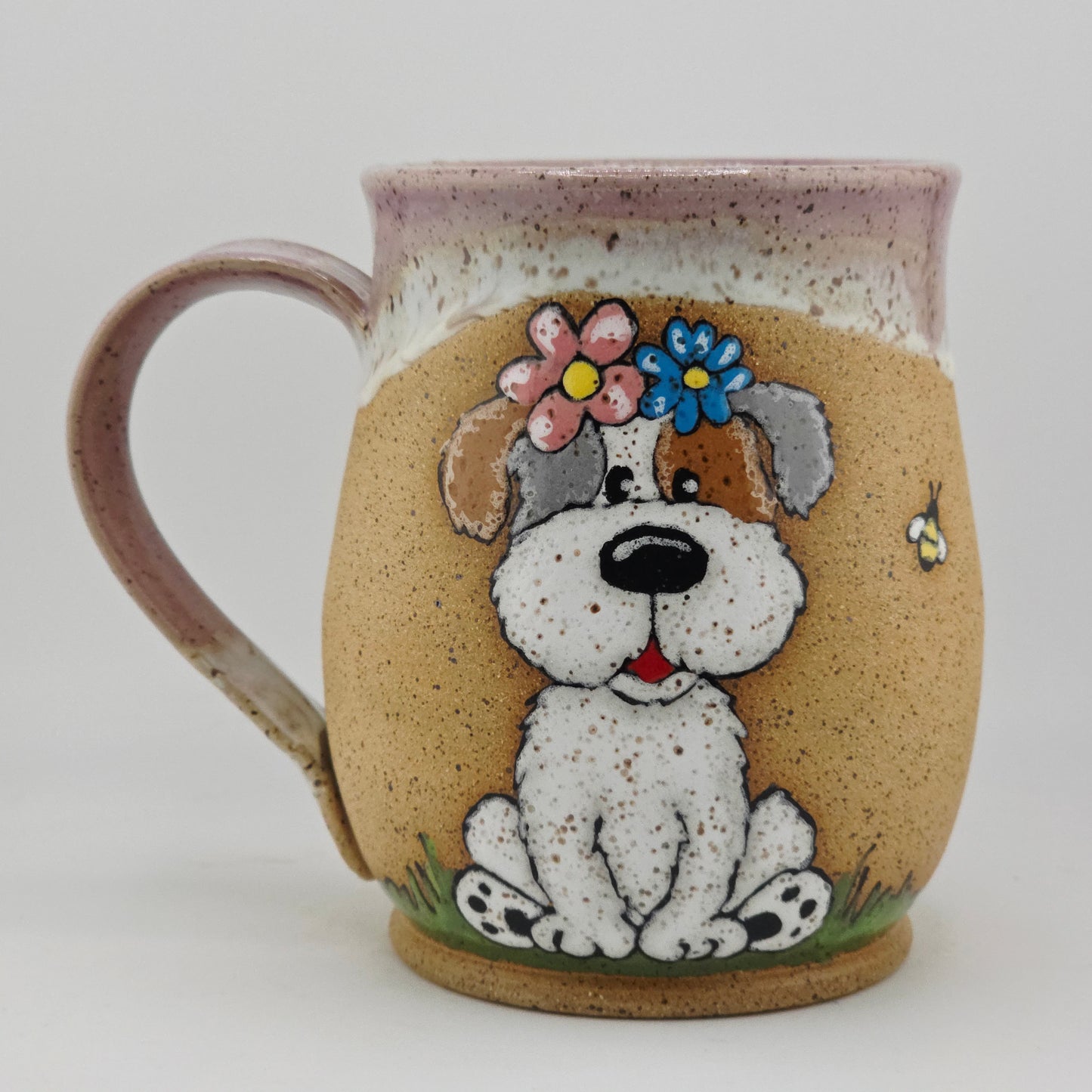 #24 Handmade stoneware Mug    17oz