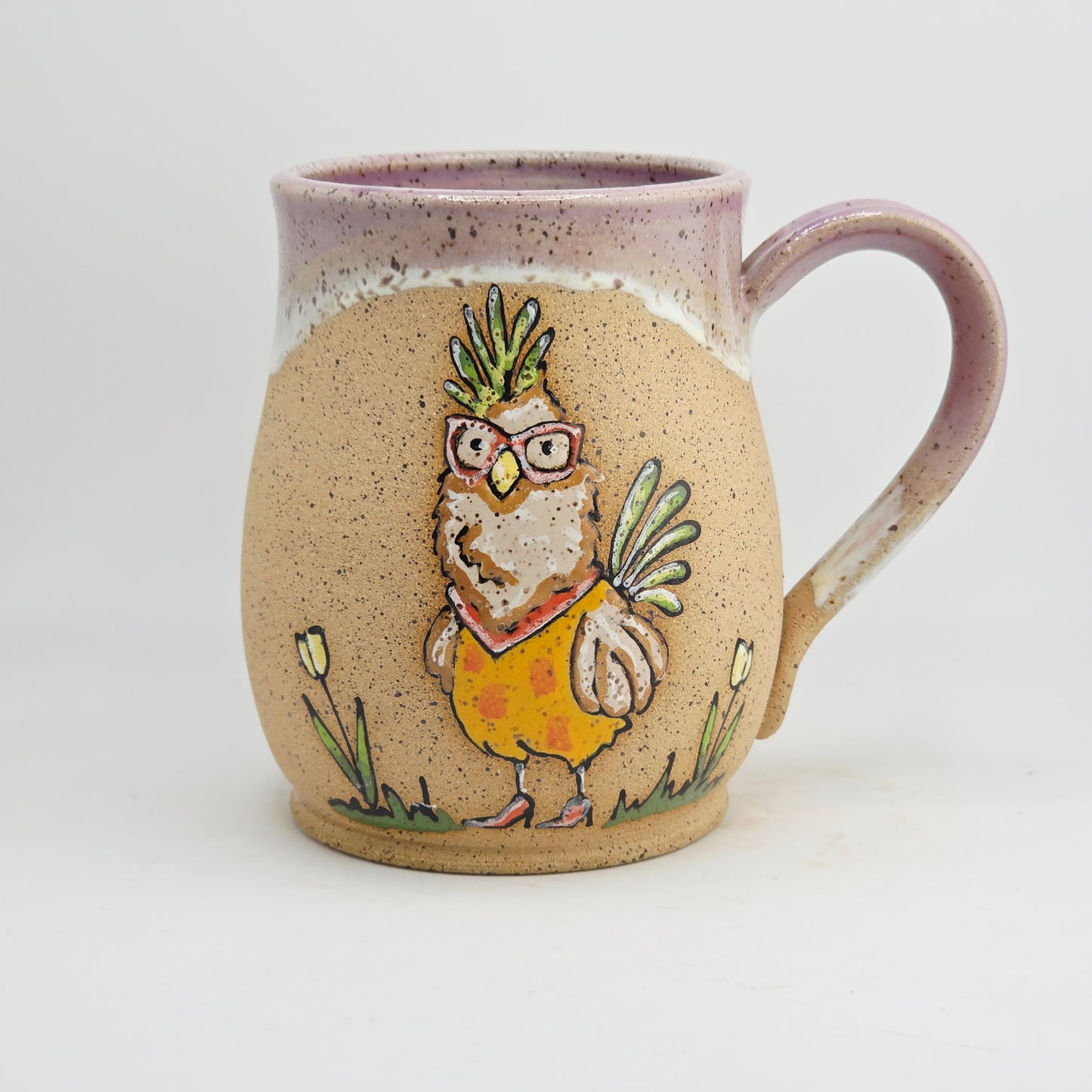 #03 Handmade stoneware Mug 19oz