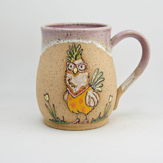 #03 Handmade stoneware Mug 19oz