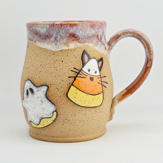 #03 Handmade stoneware Mug