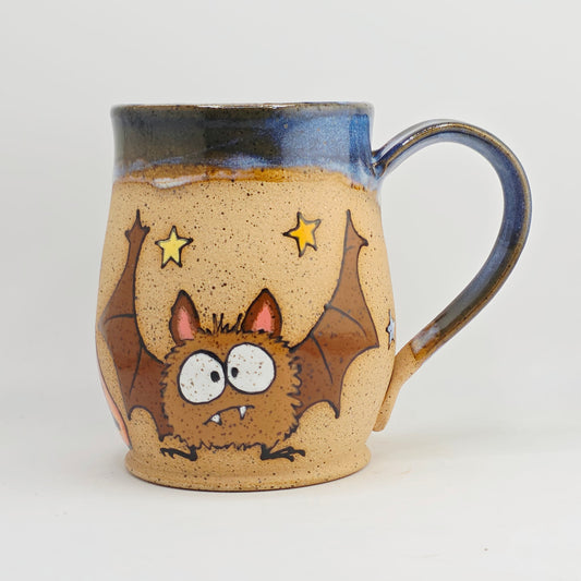 #07 Handmade stoneware Mug 16oz