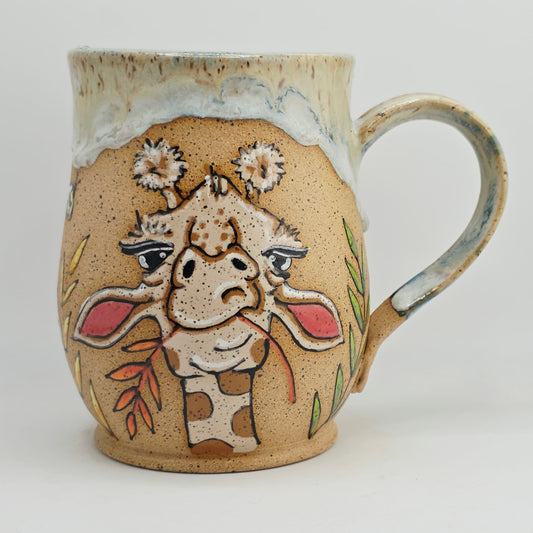 #04 Handmade stoneware Mug 18oz