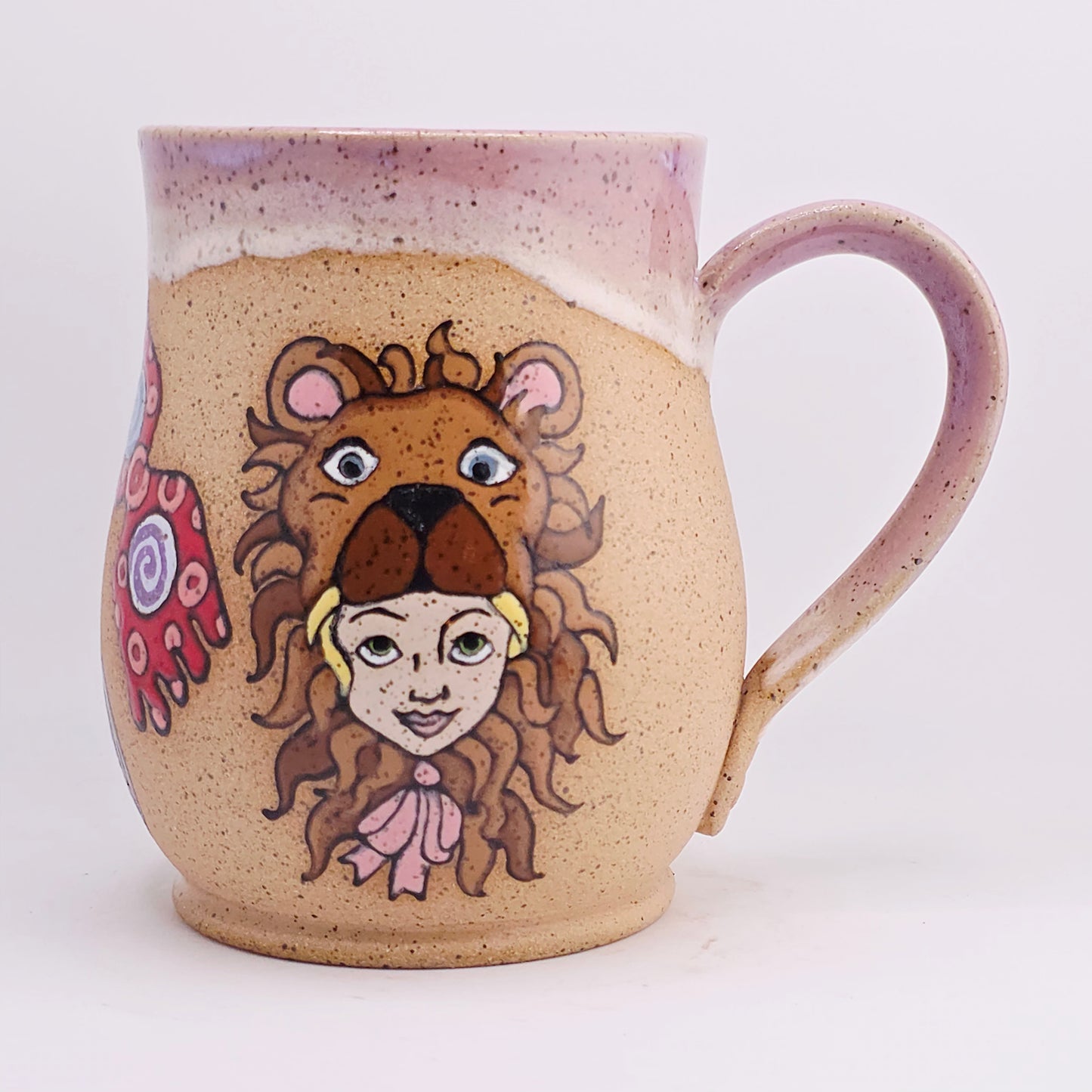 #26 Handmade stoneware Mug 20oz