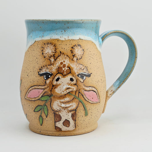 #01 Handmade stoneware Mug