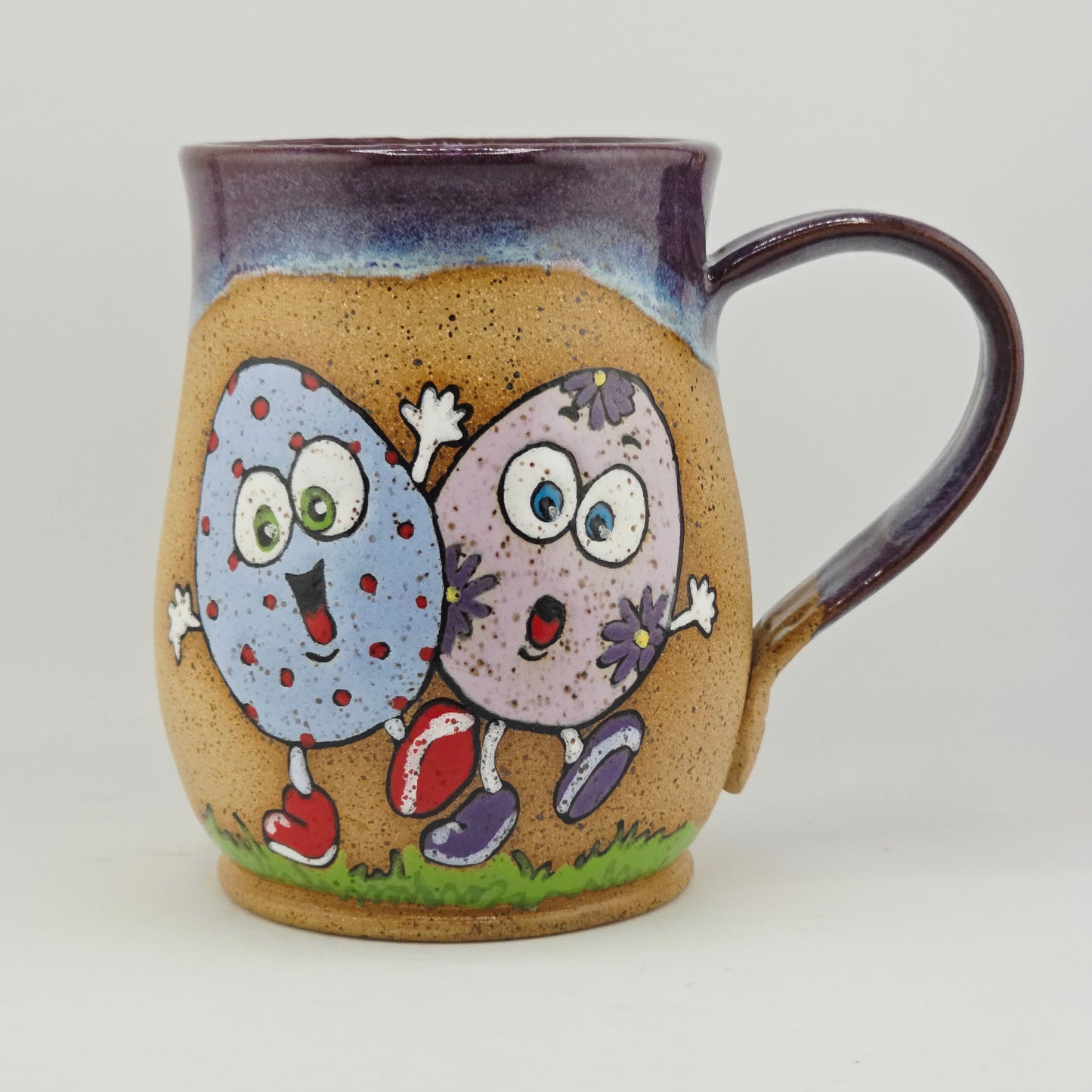 #03 Handmade stoneware Mug    17oz