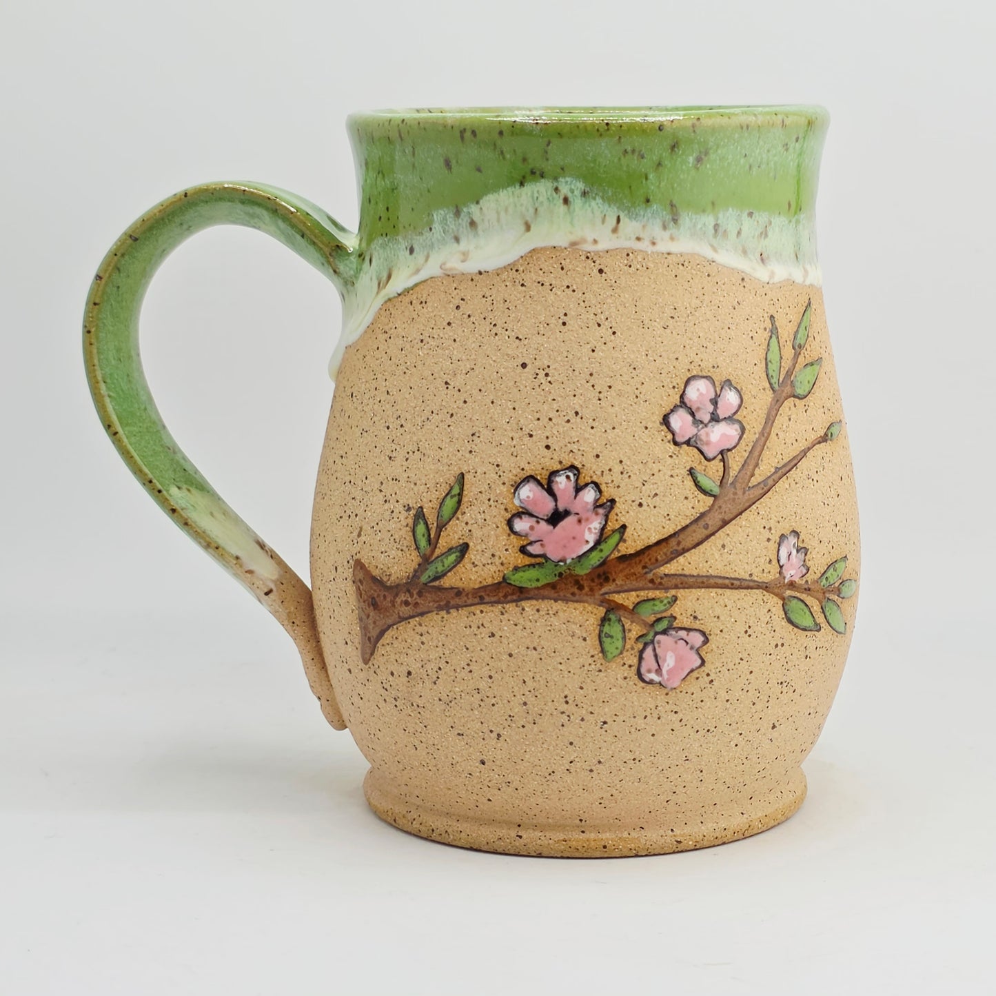 #03 Handmade stoneware Mug