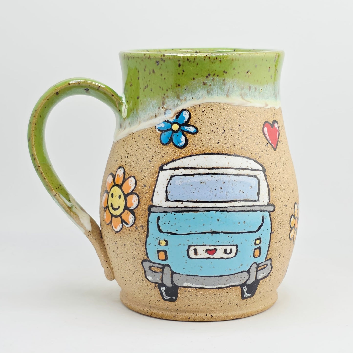 #15 Handmade stoneware Mug