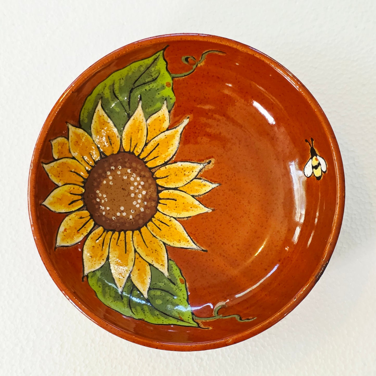 #31 Handmade stoneware bowl 7x2
