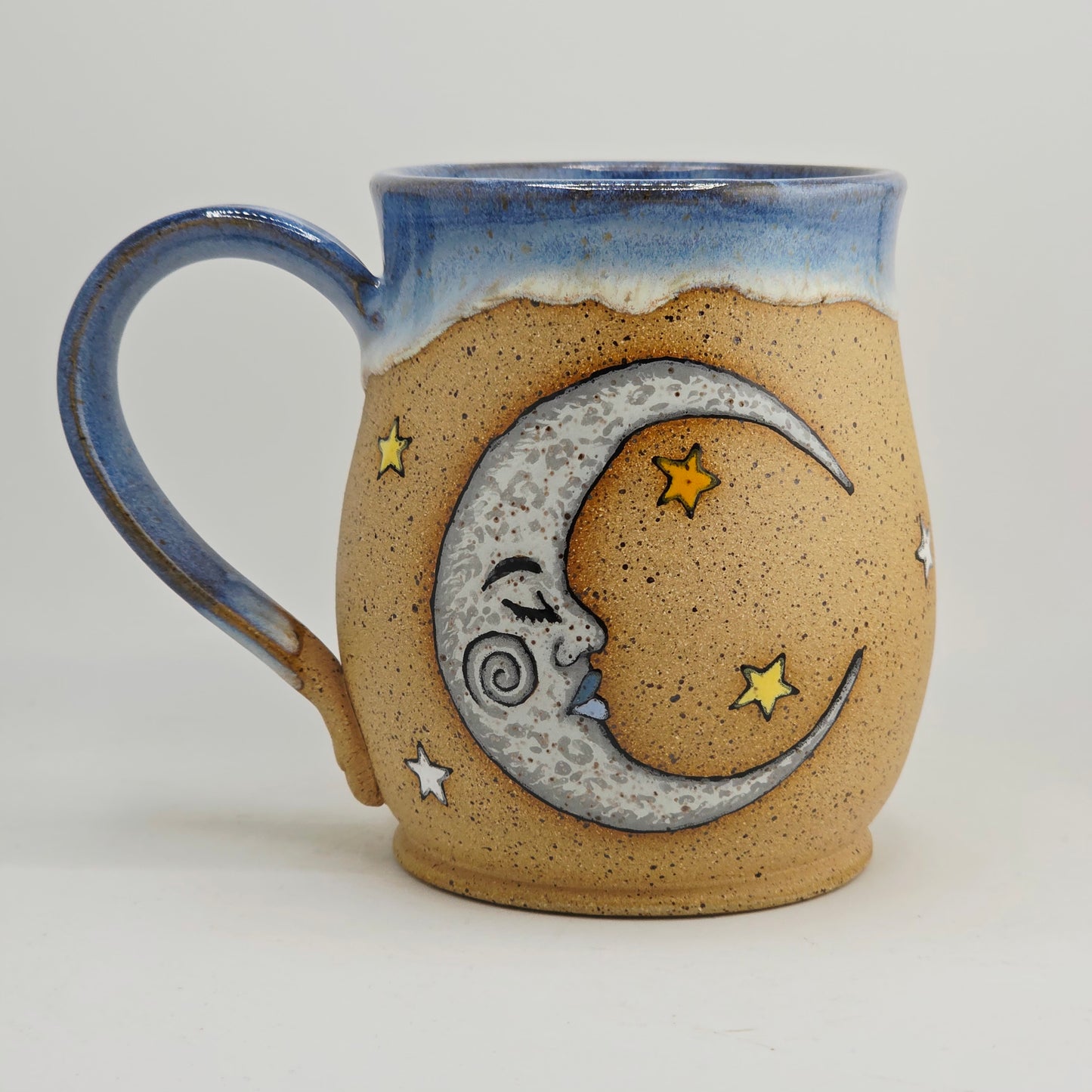 #01 Handmade stoneware Mug