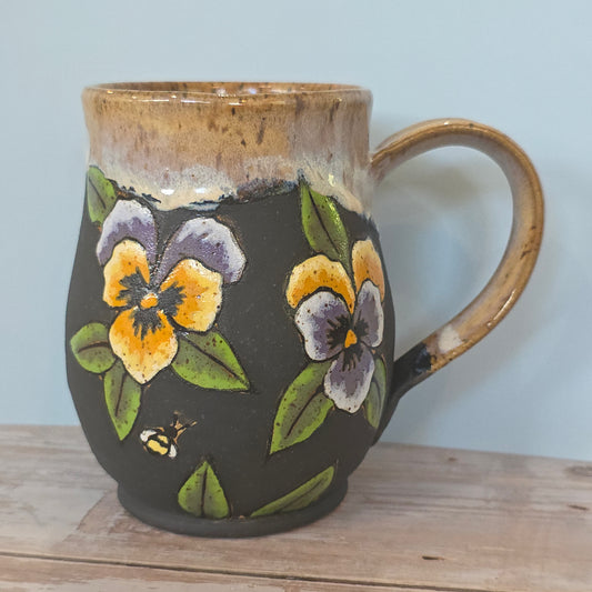 #56 Handmade stoneware mug