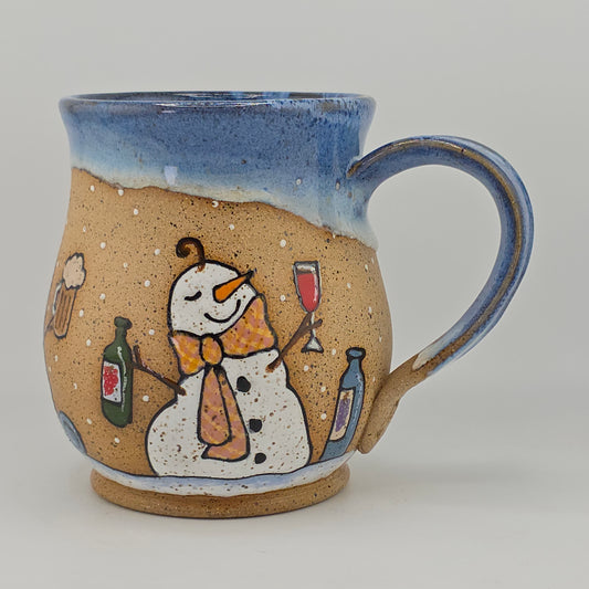 #02 Handmade stoneware mug 18oz