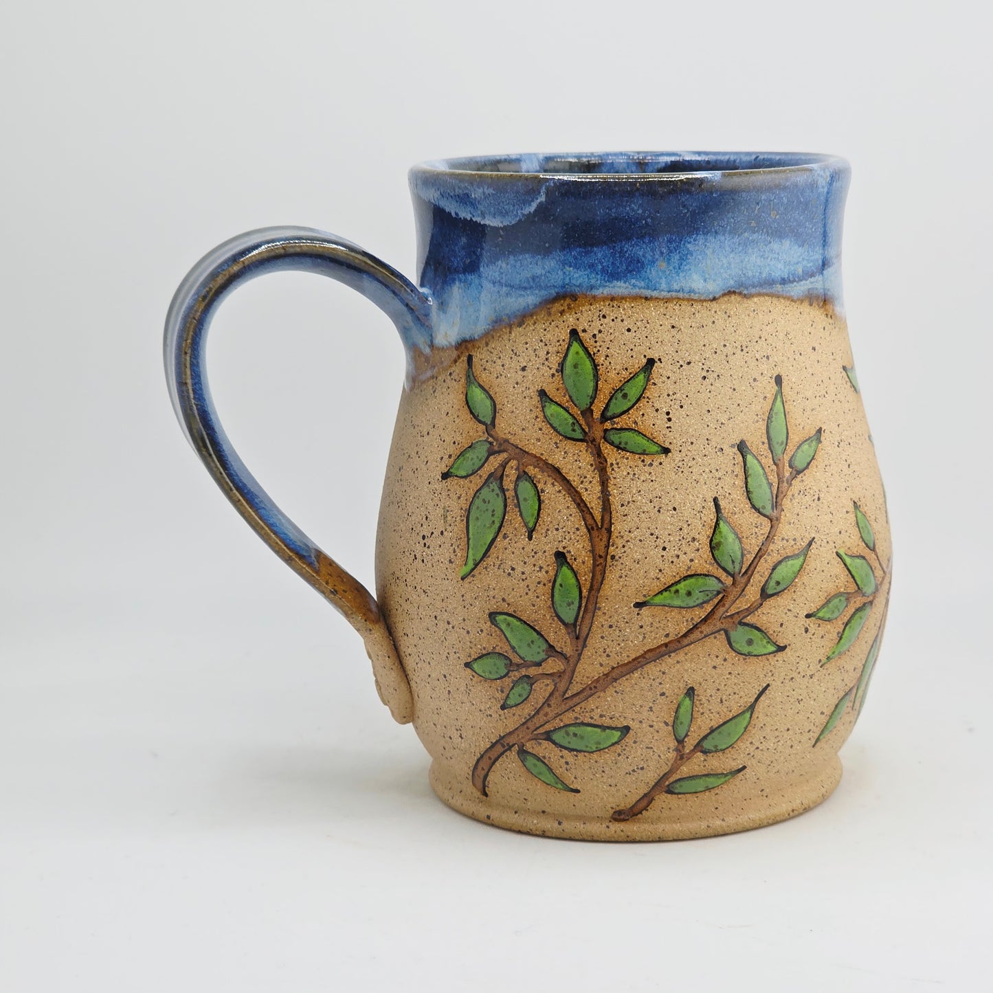#04 Handmade stoneware Mug 19oz
