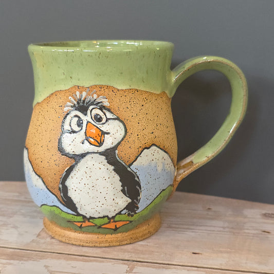 #33 Handmade stoneware mug