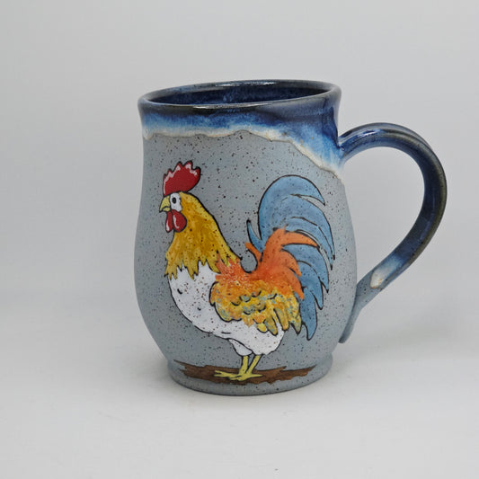 #11 Handmade stoneware Mug   19oz